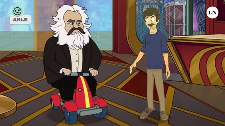 Argentina, no lo entenderías: el nuevo Paka Paka, se suma una isla africana y un caballo a contramano