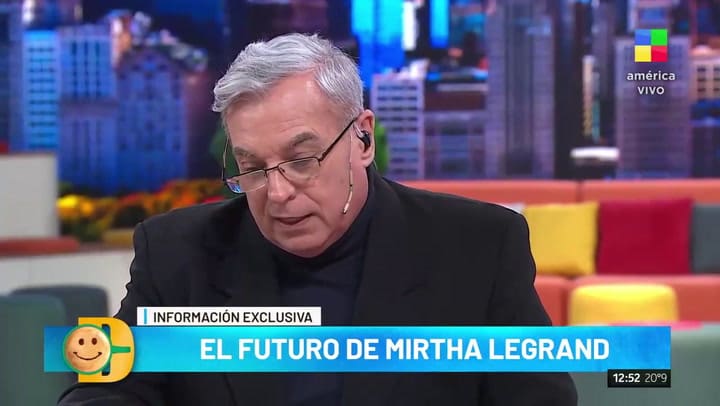Mirtha Legrand habló sobre su futuro en la televisión