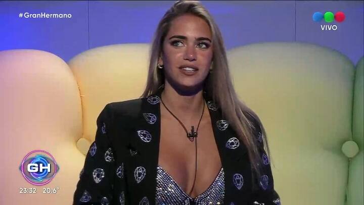 Sabrina fue una de las nominadas de este domingo en Gran Hermano