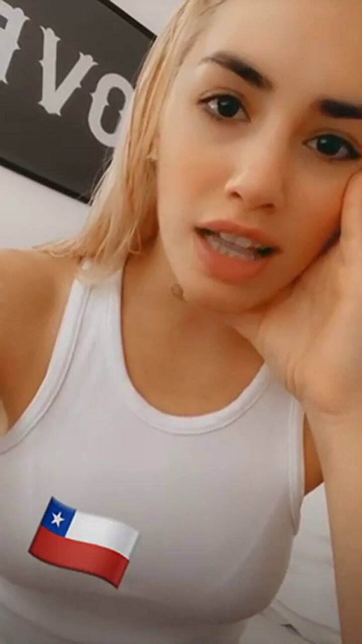 Lali Espósito opinó sobre la situación en Chile - Fuente: Instagram @lalioficial