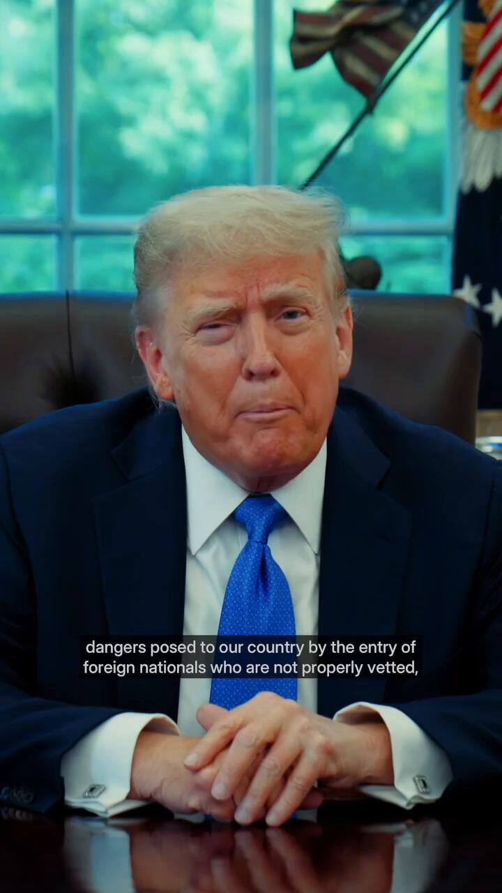 Uno a uno, los motivos por los que Trump anunció más prohibiciones y restricciones para extranjeros