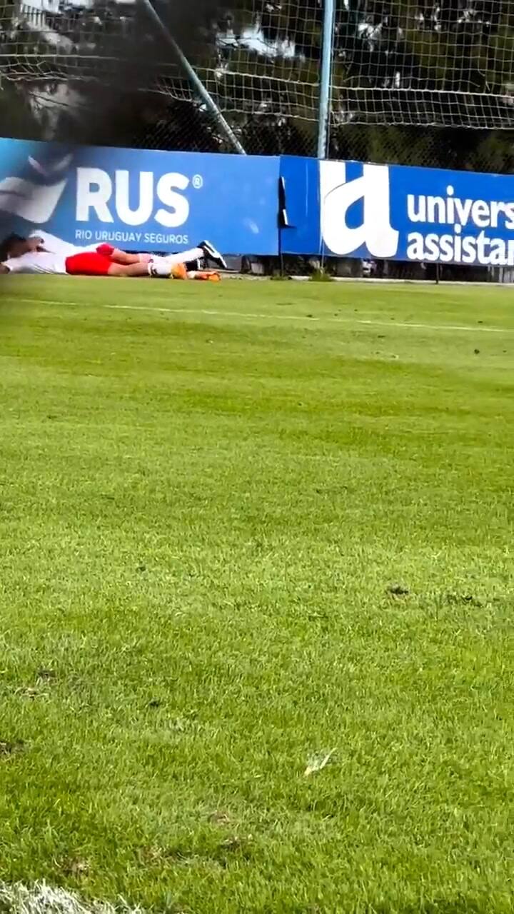 El gol del hijo de Wanda Nara en River