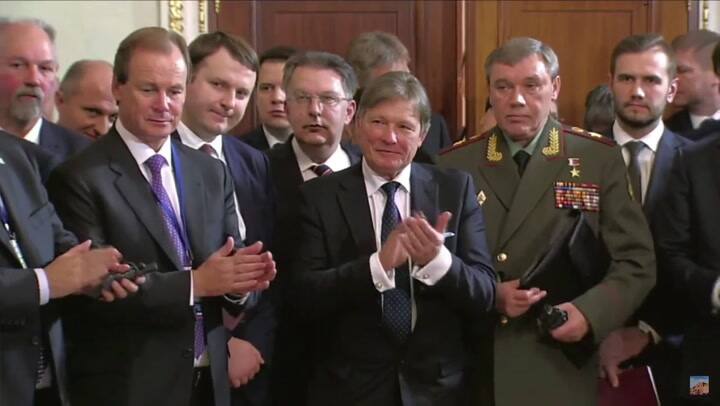 El discurso del presidente Vladimir Putin, en conferencia con Macri en Rusia