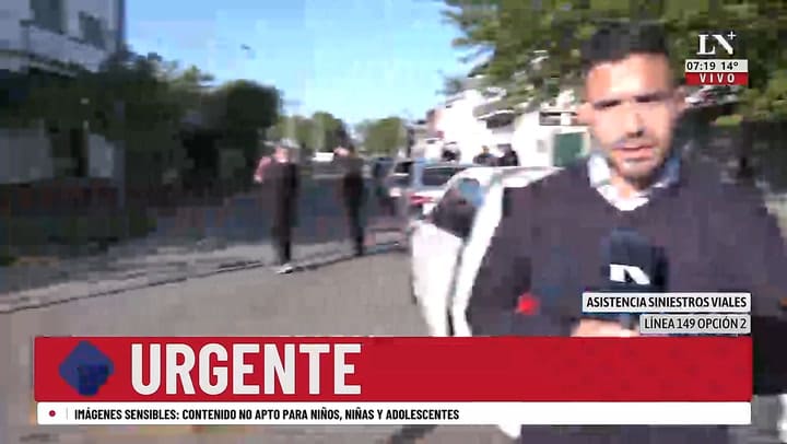 Lomas de Zamora: atropello a una nena que salia del colegio