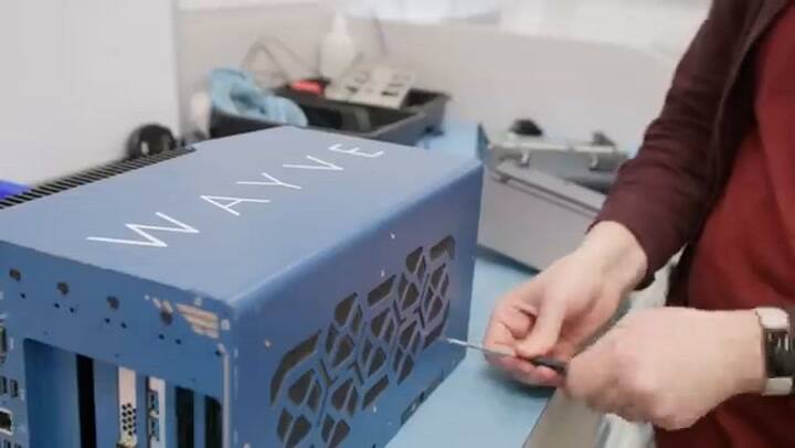 Putting An Autonomous Vehicle To The Test In Downtown London