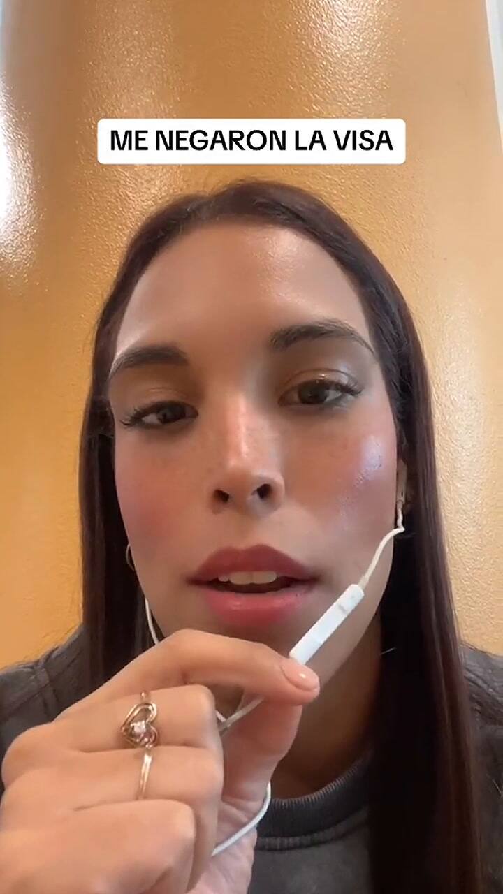 Una mujer latina dijo qué le preguntaron al solicitar la visa de EE.UU.