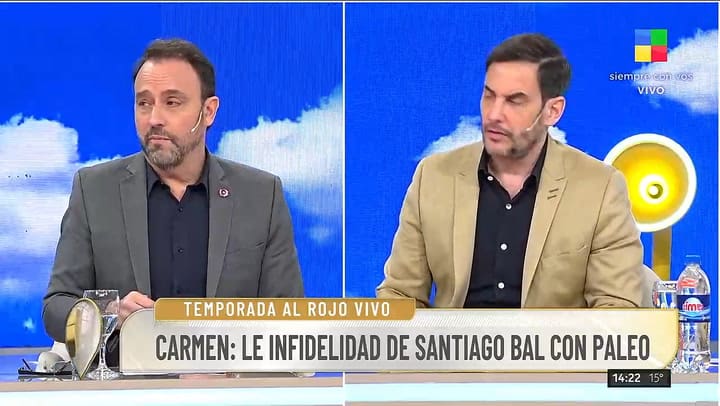 Marcela Tauro abandono el piso de Intrusos: que paso