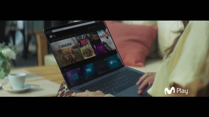 El comercial de Movistar Play - Fuente: YouTube