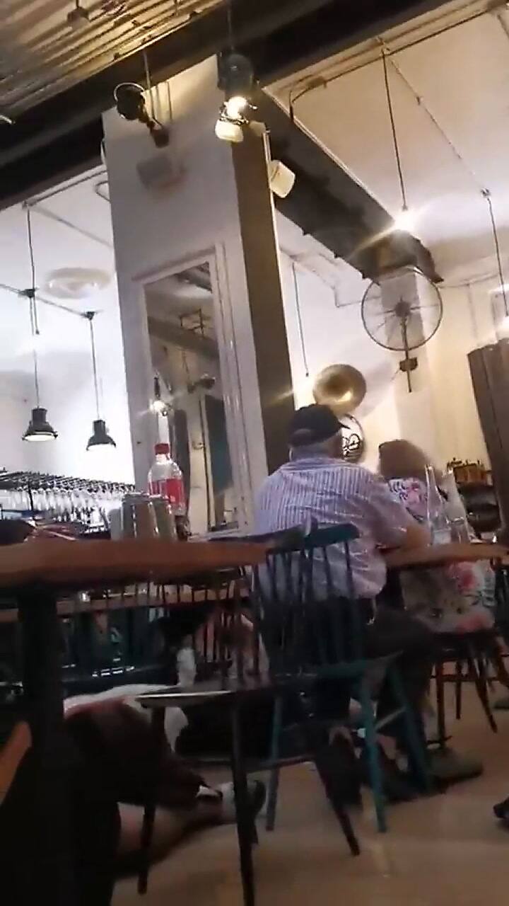 Miedo en Chile: una banda asaltó un shopping y se cruzó con la Policía en un feroz tiroteo