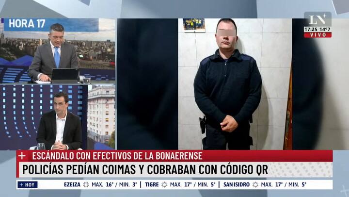 Habla el hombre que pagó la coima por código QR