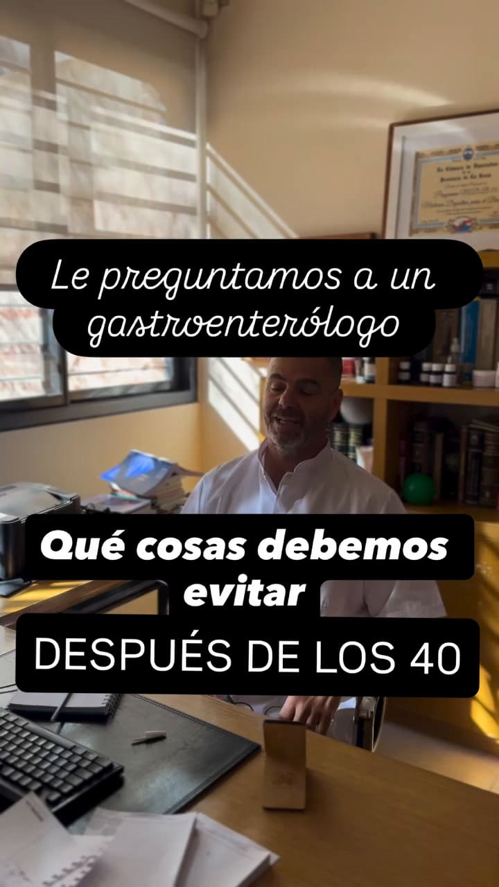Qué hábitos saludables debe adoptar una persona después de los 40 años