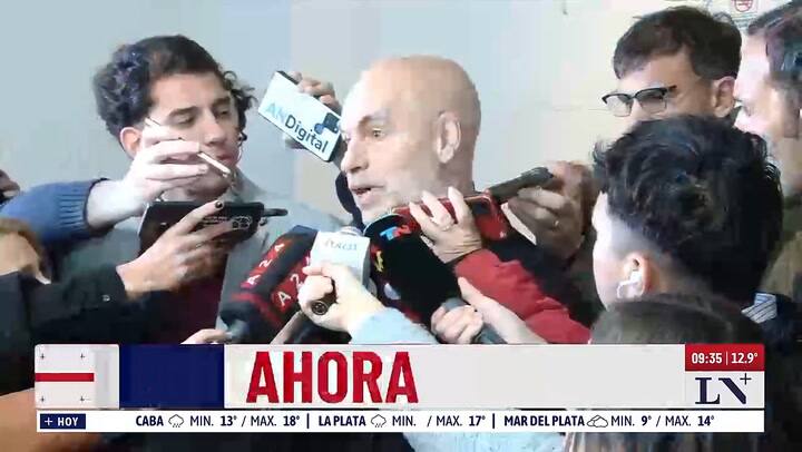 Larreta: "Siempre voy a estar en contra de toda fake news"