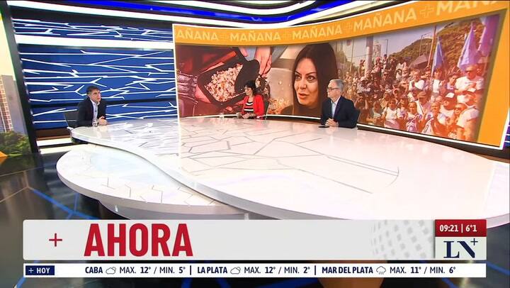 Leila Gianni, sobre los alimentos: "Los militantes del hambre son las organizaciones sociales"