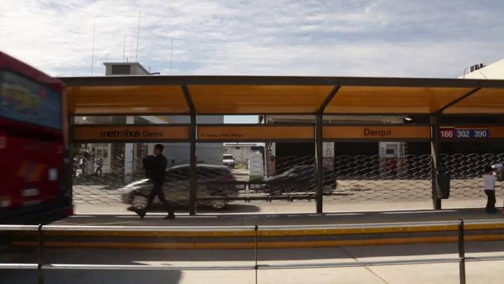 Así funciona el Metrobus Oeste - Fuente: YouTube