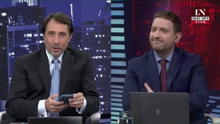 Viale y Feinmann compararon el discurso de Alberto con La dimensión desconocida