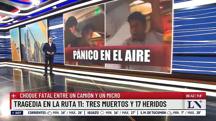Panico en un vuelo en Reino Unido