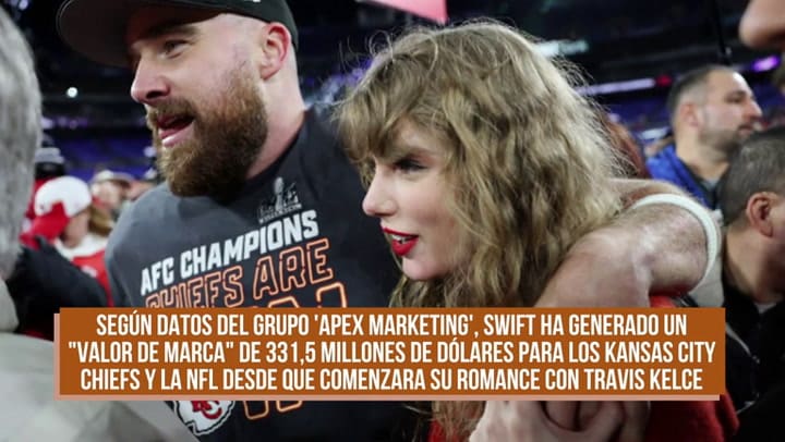 La Fortuna Que Taylor Swift Le Hizo Ganar A La Nfl