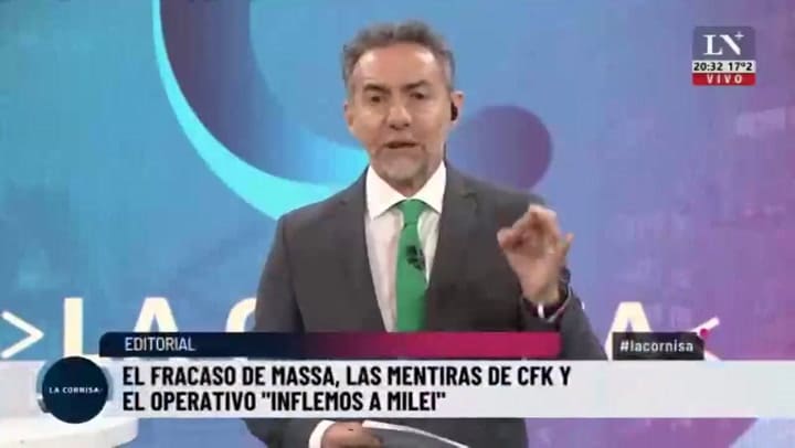 La editorial de Luis Majul del 7/5