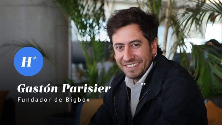 Gastón Parisier en Hacedores que Inspiran