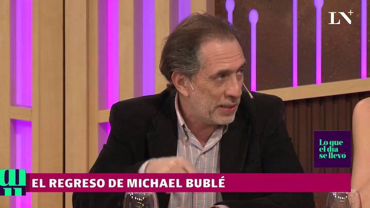 El regreso de Michael Bublé