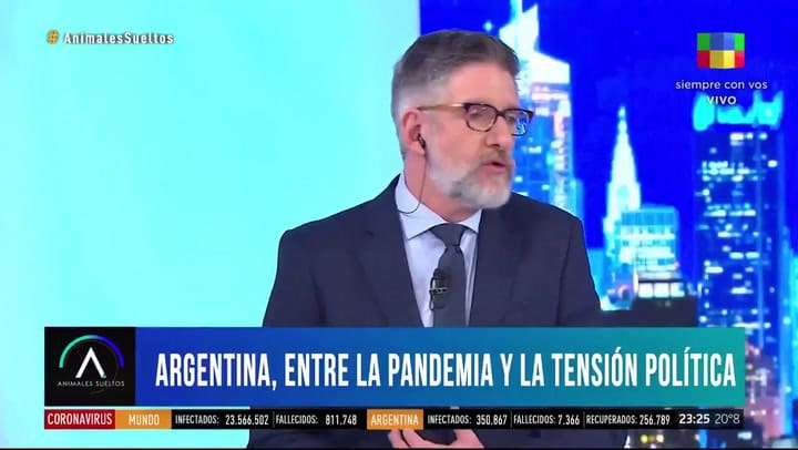 Eduardo Duhalde: “La reforma judicial para mí es un error gravísimo” - Fuente: América TV