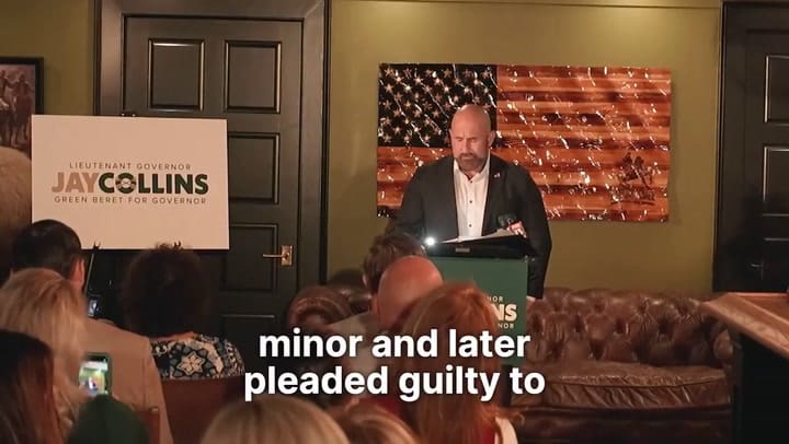 Collins descartó bajar su candidatura y reconoció que enfrenta “una batalla cuesta arriba”