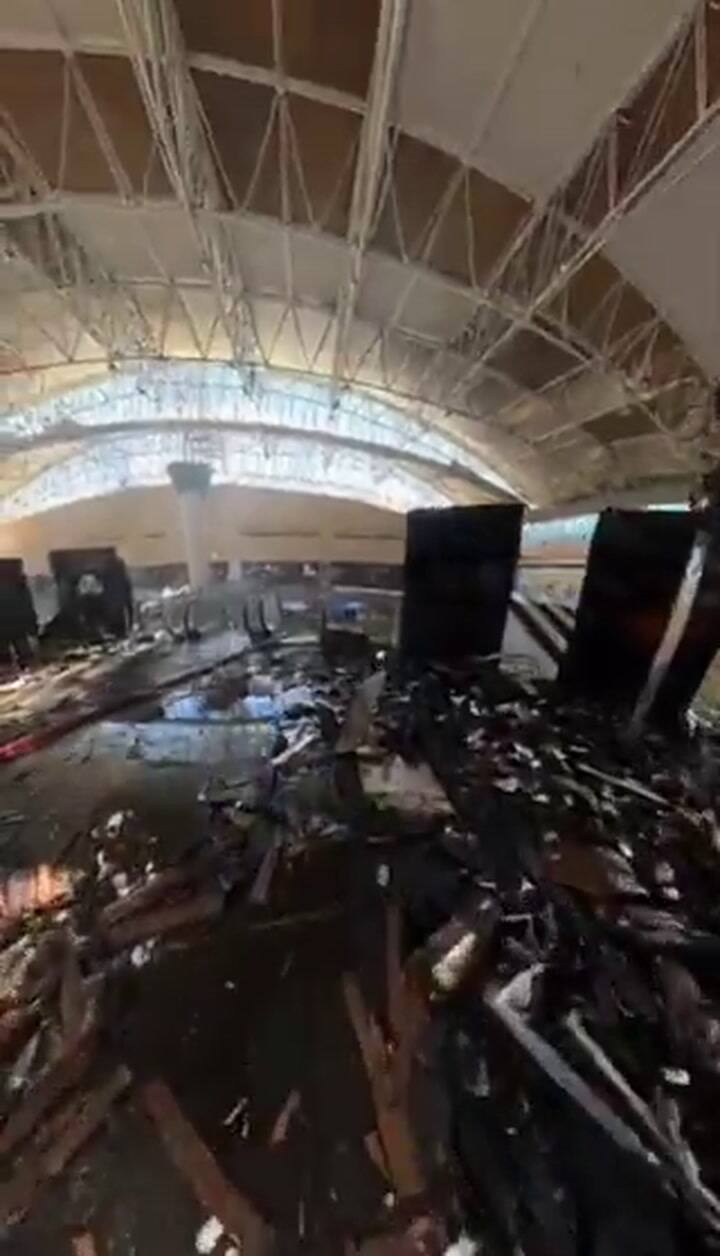 Destrucción del aeropuerto de Kuwait por un drone iraní
