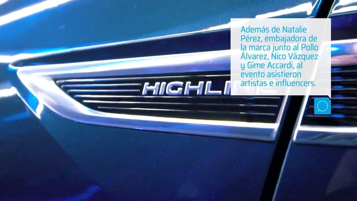 Volkswagen presentó T-Cross en Buenos Aires