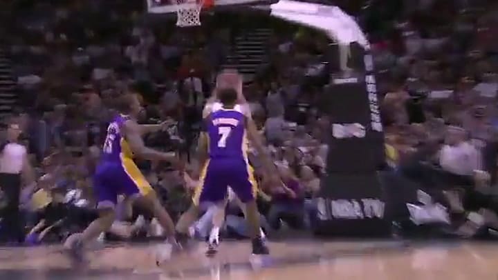 El emotivo video de despedida de San Antonio Spurs a Manu Ginóbili - Fuente: Twitter