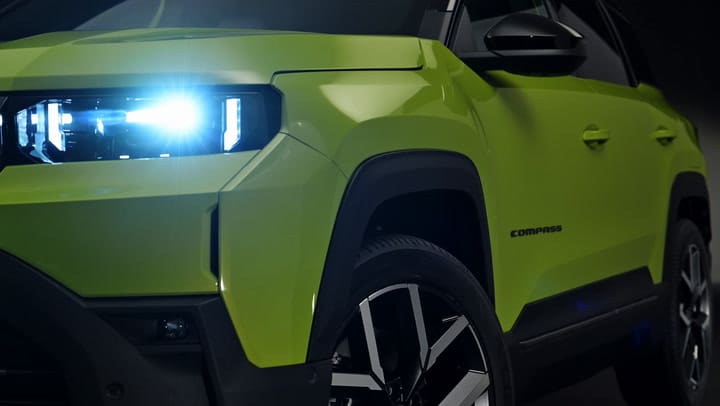 Nuevo Jeep Compass 2025 en Europa