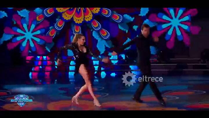 La salsa de a tres de Sofía - Fuente: EL Trece