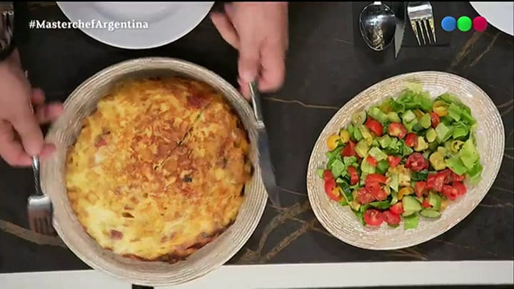 MasterChef Celebrity: el ida y vuelta entre Martitegui y Alexander “Dimitri”