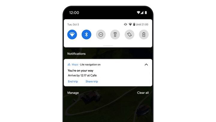 La nueva interfaz para ciclistas de Google Maps