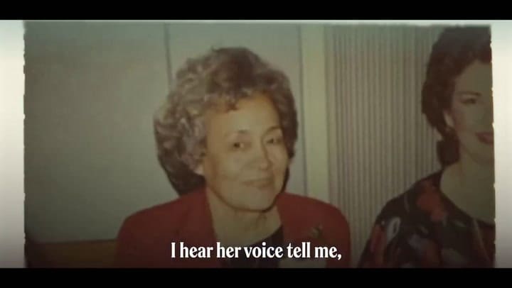 El video de lanzamiento de candidatura de Gina Hinojosa