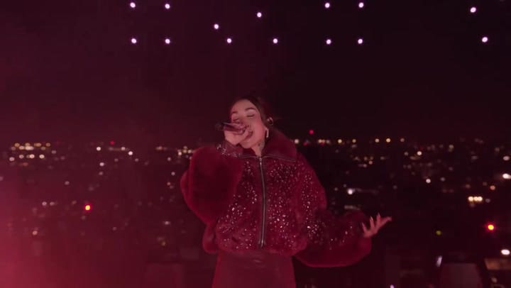 El anuncio del show de María Becerra en River