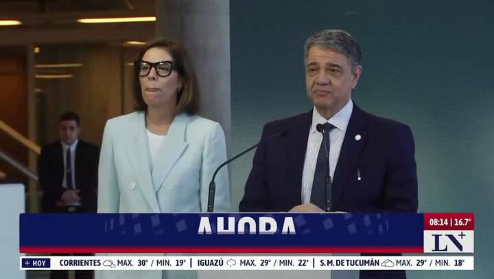 Jorge Macri Anuncia Que Desdoblará Las Elecciones En La Ciudad