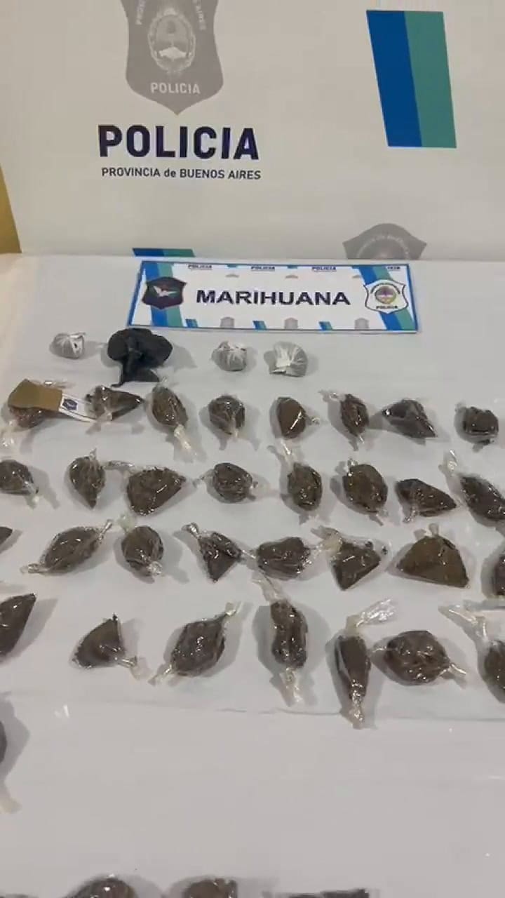 Los allanamientos por narcomenudeo en Moreno