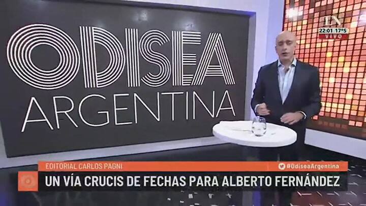 Un vía crucis de fechas para Alberto Fernández. El editorial de Carlos Pagni.