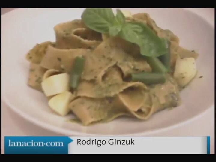 Rodrigo Ginzuk cocina para LNR