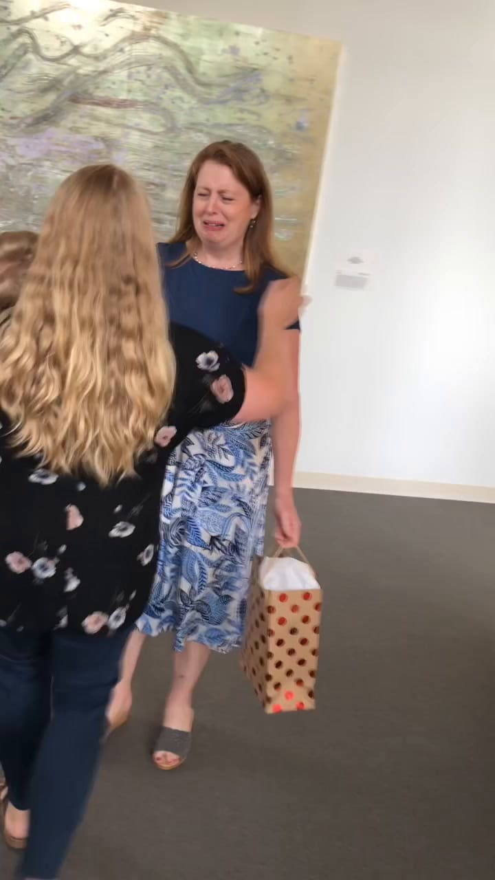 El Reencuentro Entre Una Donante Y El Niño A Que Le Salvó La Vida