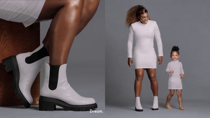 La tierna producción de Serena Williams junto a su hija Alexis Olympia