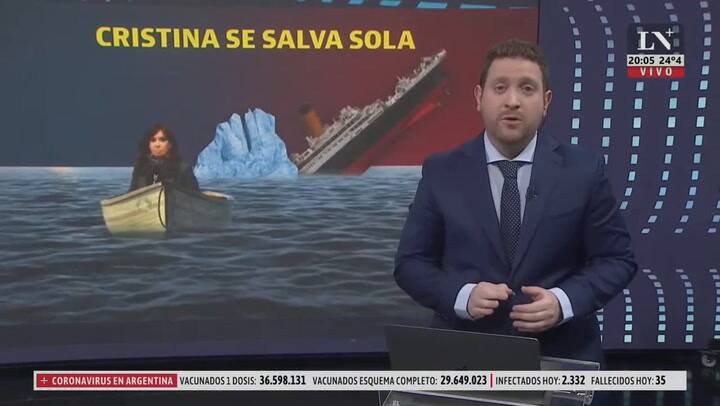 Cristina se salva sola. El editorial de Jonatan Viale.