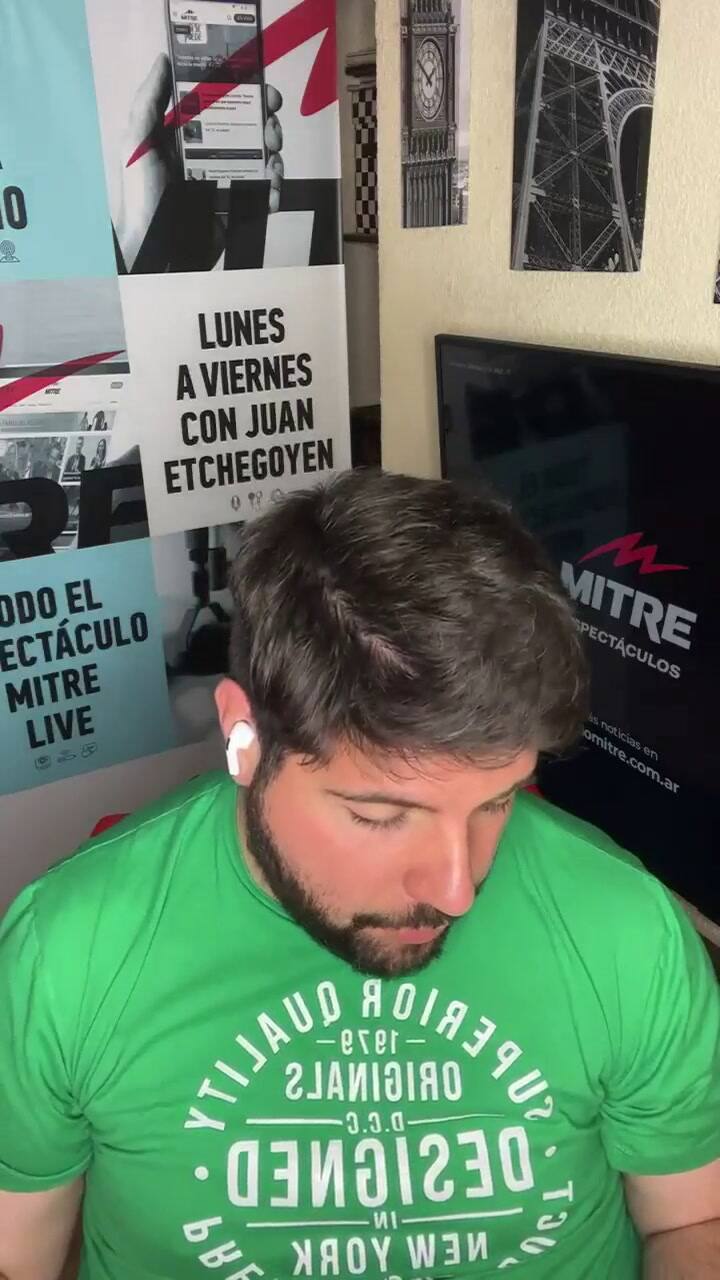 Juan Etchegoyen dio detalles del accidente casero que sufrió Eduardo Screpante