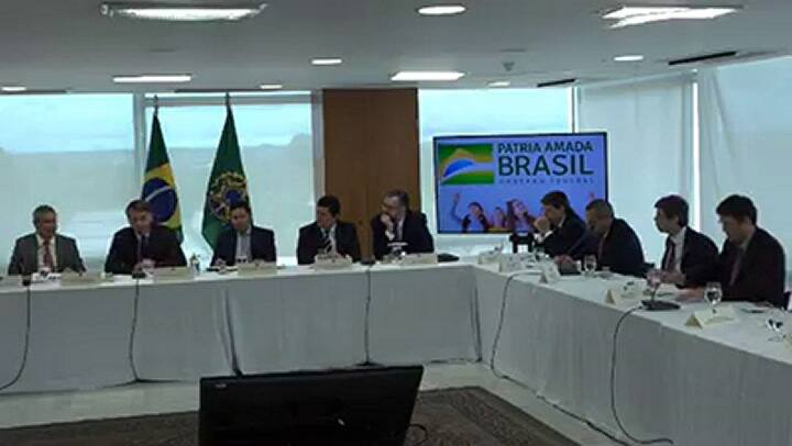 El video que Bolsonaro publicó en Facebook para defenderse de las acusaciones