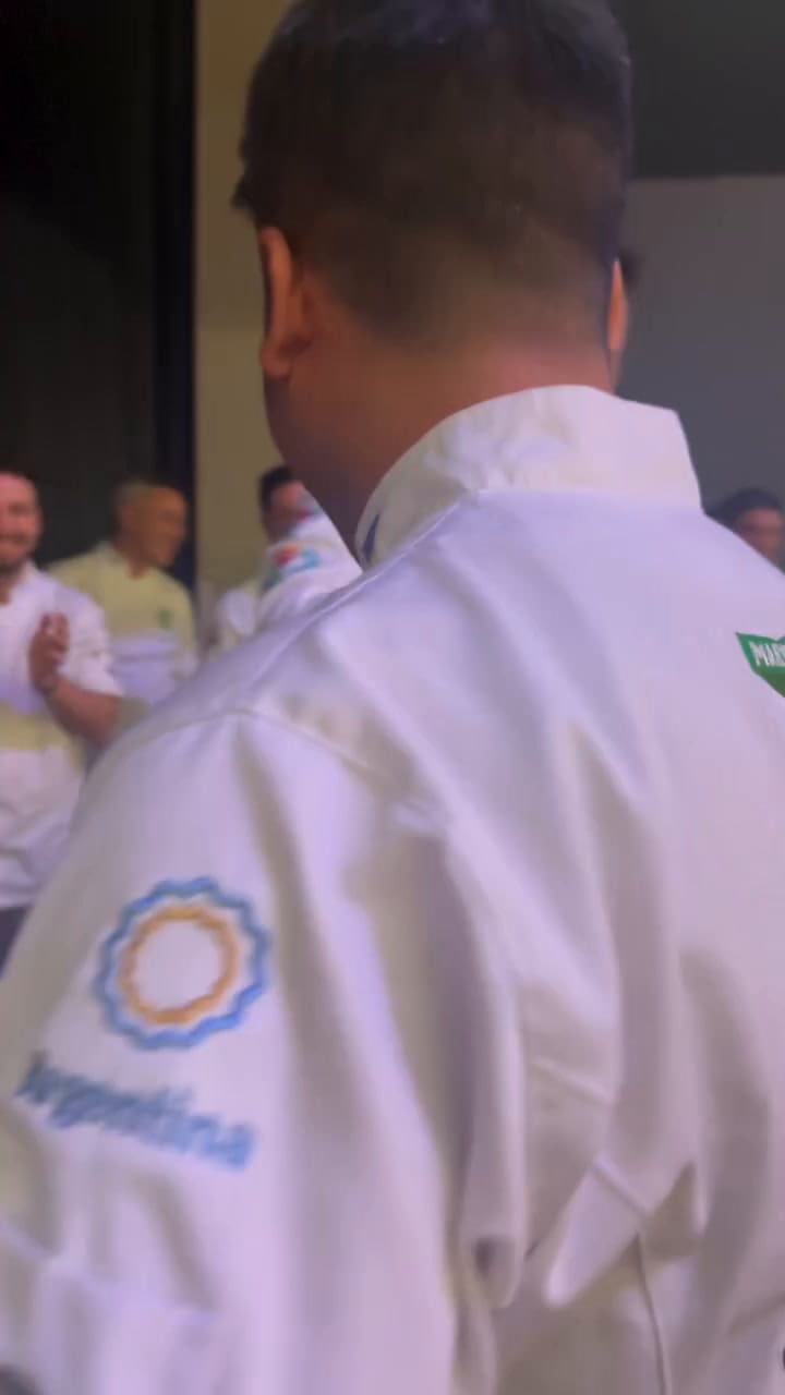 Ezequiel Ortigoza quedó en la historia grande del Mundial de la Pizza