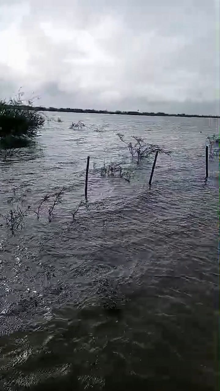 Inundaciones en Santa Fe