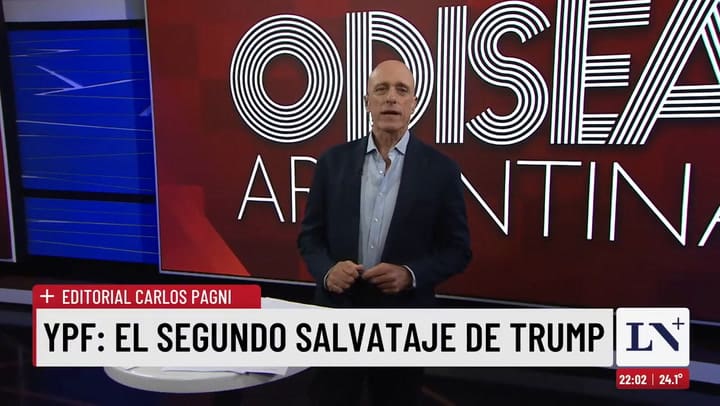 YPF: el segundo salvataje de Trump. El editorial de Carlos Pagni en Odisea Argentina (30/03)