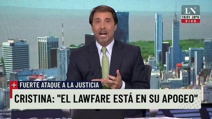 El editorial de Eduardo Feinmann en LN+ (04-03-2021)