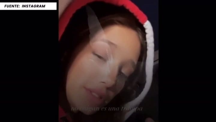 Ángela Torres habló sin filtro sobre su adicción a la nicotina