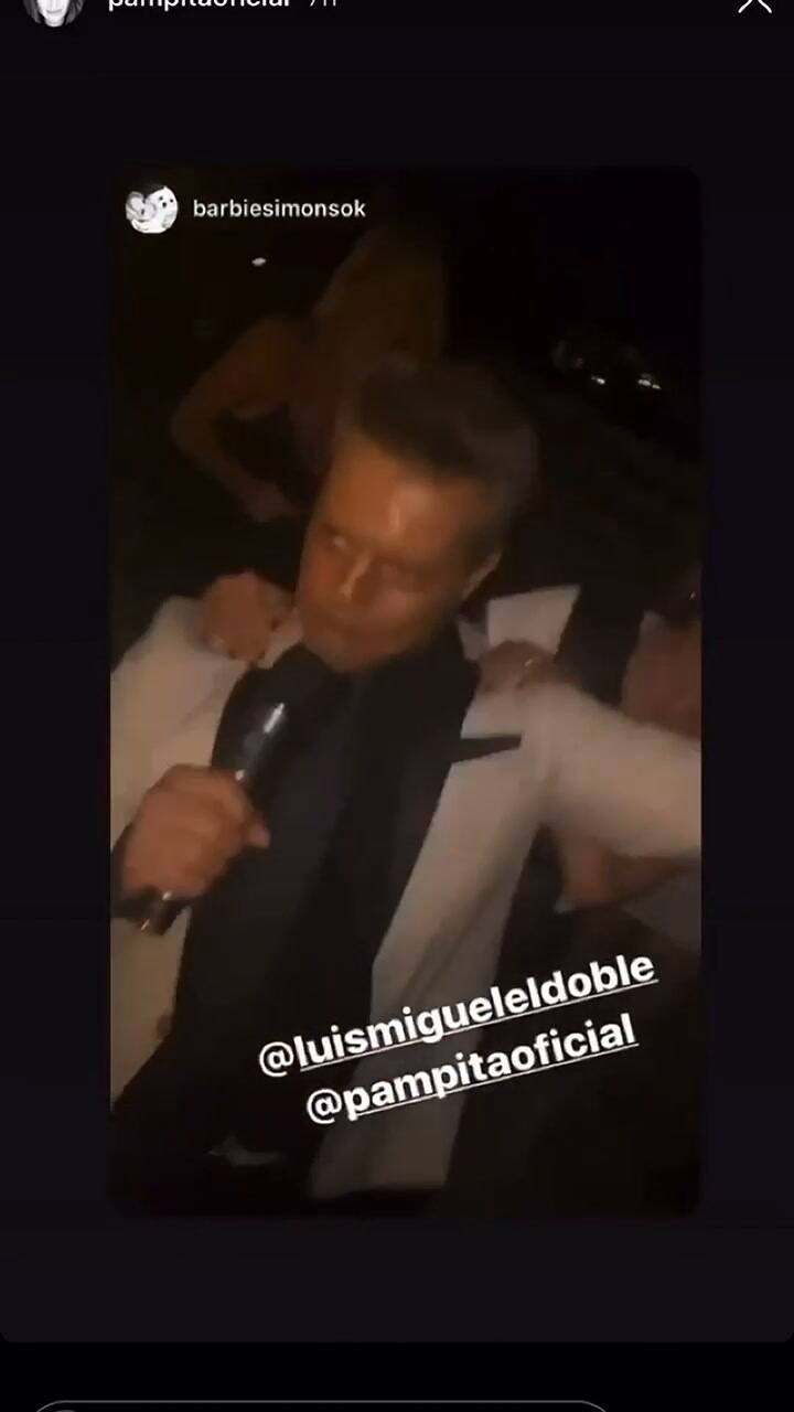 La noche soltera de Pampita - Fuente: Instagram pampifanpage